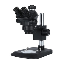 0.7x-5.0x Trinocular Zoom McRoscopes estéreo para soldar